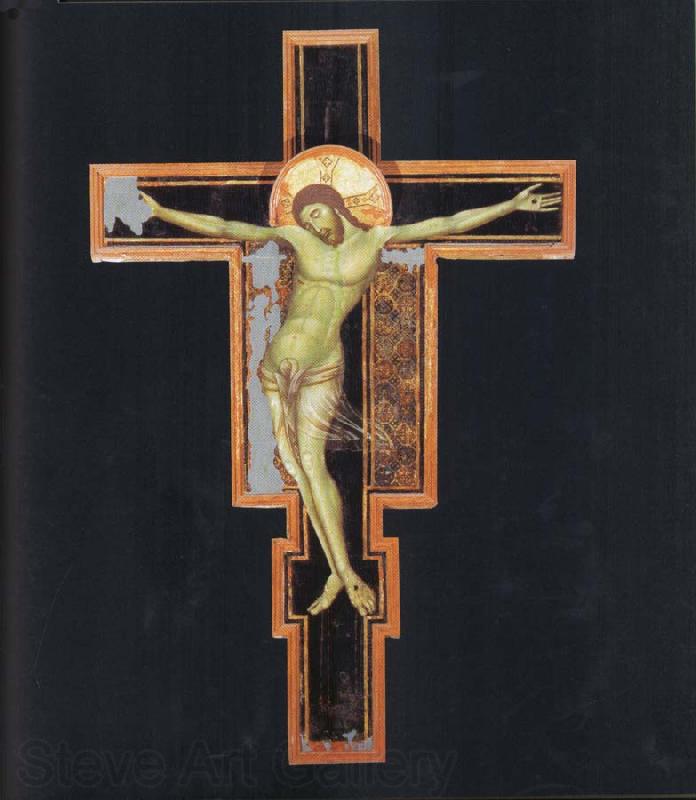 Duccio di Buoninsegna Altar Cross Spain oil painting art
